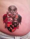 Family Crest tattoo