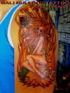 GIRL &CARD tattoo