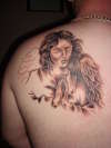 Gaurdian Angel tattoo