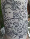 Geisha tattoo