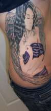 Guardian angel tattoo
