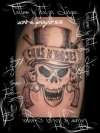 Guns n Roses tattoo