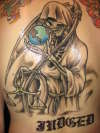 Judge Lady Grim (3rd Tattoo) tattoo