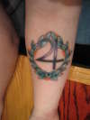 Jupiter Symbol tattoo