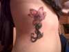 Lily Rib Cage Tattoo tattoo