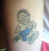 MXPX Pokinatcha Punk tattoo