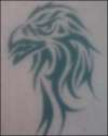 MY TRIBAL EAGLE tattoo