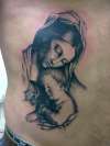 Madonna and Child tattoo