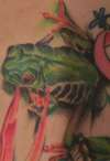 My frog tattoo