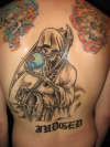 My full back so far!! tattoo