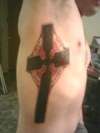 N\A  Cross tattoo