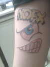 Nofx Tat tattoo