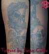 Smile now,  Cry later tattoo