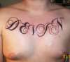 Sons name tattoo