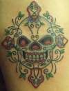 Sugar Skull tattoo