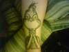 The Grinch tattoo