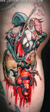 ZOMBIE SQUIRREL tattoo