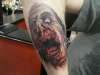 Zombie tattoo