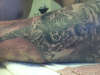 arm in progress tattoo