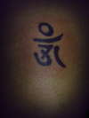 aum tattoo