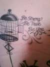 birdcage tattoo