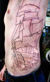 boat tattoo