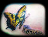 butterfly tattoo