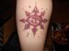 chimaira star tattoo