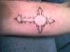 cross tattoo