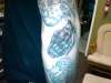 elbow tat tattoo