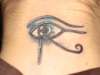 eye of horus tattoo