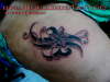 flower tattoo