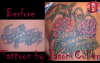 flowers and vines tattoo