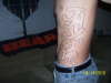 work in progress tattoo