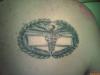 Combat Medical Badge tattoo