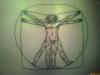 Vitruvian tattoo