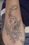 Dragon tattoo
