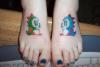 bubble bobble tattoo