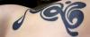 Side tattoo
