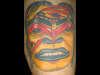 Haida Indian Mask tattoo