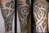Maori Inspired Tattoo