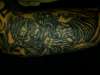mummy touch up tattoo