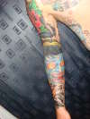 my new sleeve tattoo