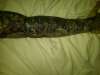 right arm tattoo