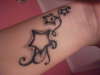stars tattoo