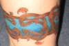 wristband tattoo