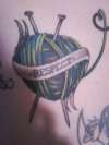 yarn of respect tattoo