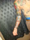 zombie geisha tattoo