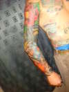 zombie geisha tattoo