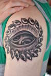 Tool / Aenima Eye 2 tattoo